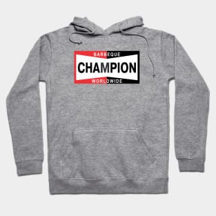 Barbeque Champion Hoodie